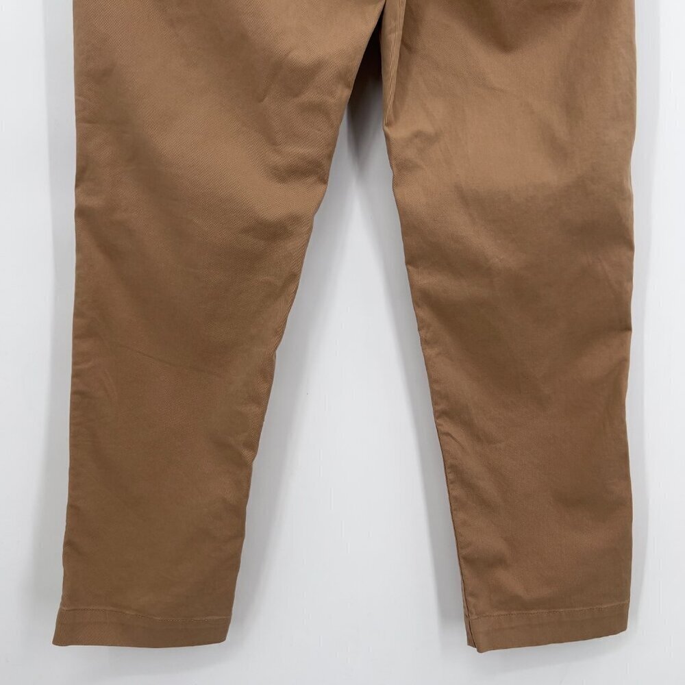 J.Crew High-Rise Girlfriend Chino Pants Khaki Tan Size 4 - Picture 6 of 13